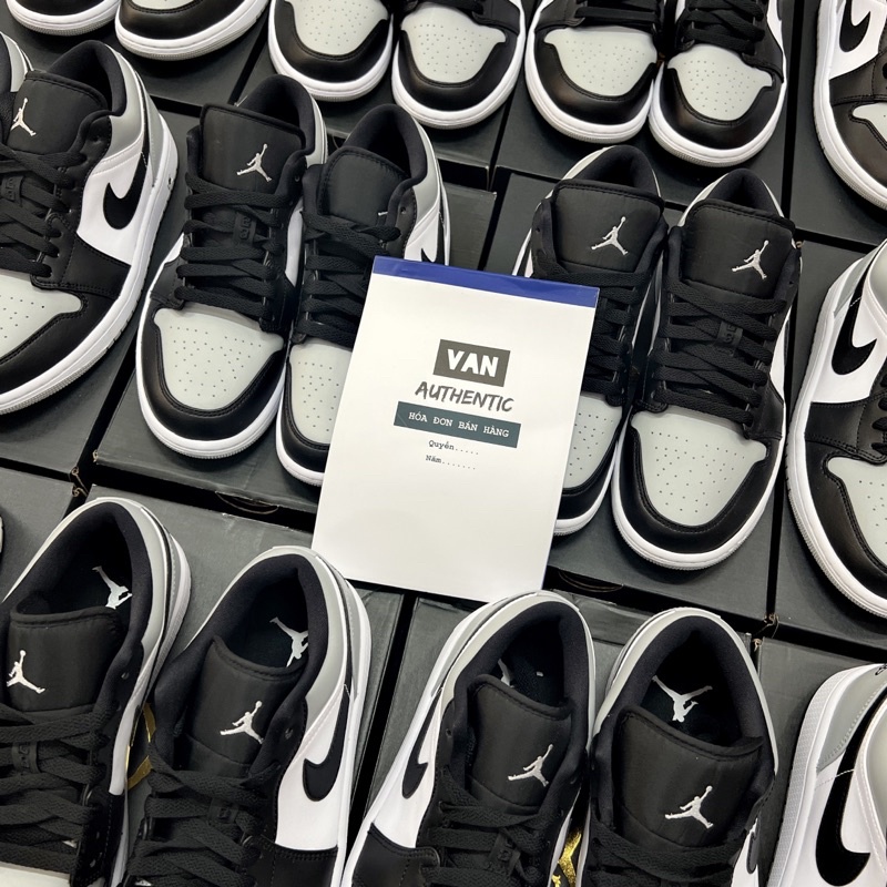 Giày Nike Air Jordan 1 Low ‘Shadow Toe’ 553558-052