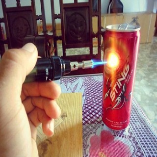 Bút khò hàng mini mt100 - dùng gas