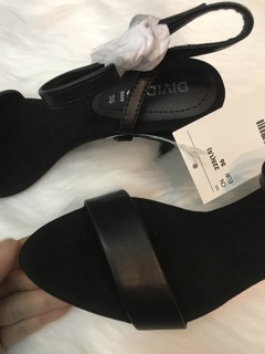 (Sẵn) Giầy HM auth sale size 36