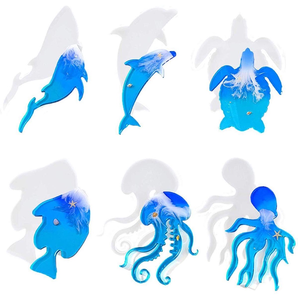 YIYU Khuôn Silicone Làm Đất Sét Thủ Công