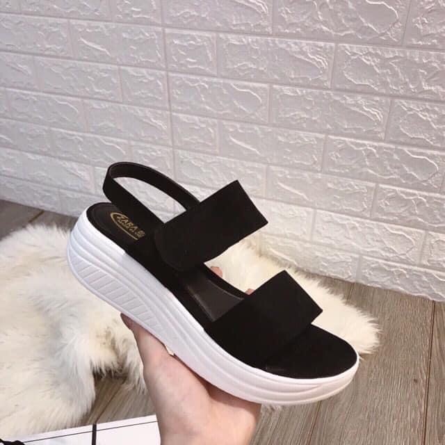 DÉP SANDAL 5 PHÂN DÂY ĐEN LOẠI 1 HÀNG SIÊU RẺ SIÊU ĐẸP SIÊU XINH. HÀNG BAO CHUẨN BAO SIN.