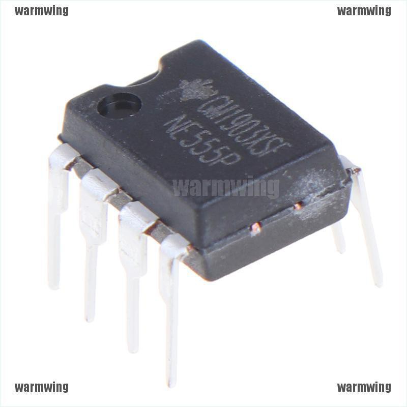 Bộ 10 Linh Kiện Điện Tử NE555P DIP-8 IC Chất Lượng Cao