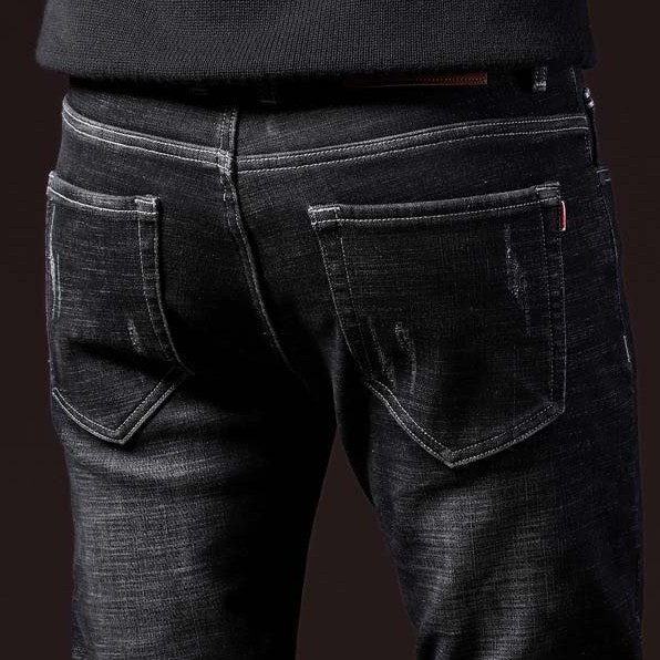 Quần Jean Nam Chất Bò Lịch Lãm Dày Dặn Bền Màu | BigBuy360 - bigbuy360.vn