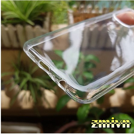 Ốp Silicon Oppo Reno 4 / Reno 5 trong suốt