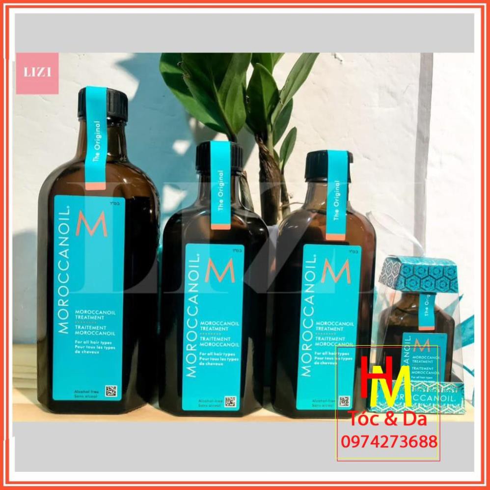 Tinh dầu dưỡng tóc moroccanoil-ARGAN OIL - 25ml chính hãng