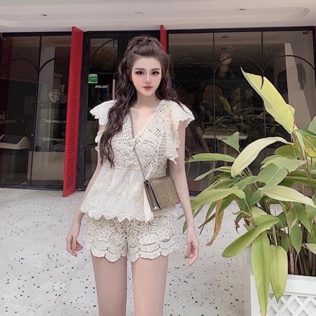 (Hàng sẵn) Đồ bơi, Bikini, đồ điên biển, bộ tắm . Set 3 len móc Siêu Hót . Có ảnh thật | BigBuy360 - bigbuy360.vn