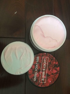 Men ủ trắng body trắng nhanh