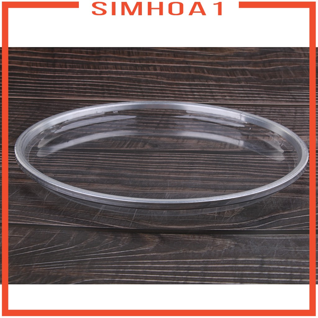 Đầu Trống Simhoa1 Thay Thế Bằng Da Trong Suốt Cho Trống Tom