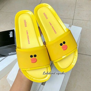 Melissa Dép Xỏ Ngón Đi Biển Melissa line friends / Melissa