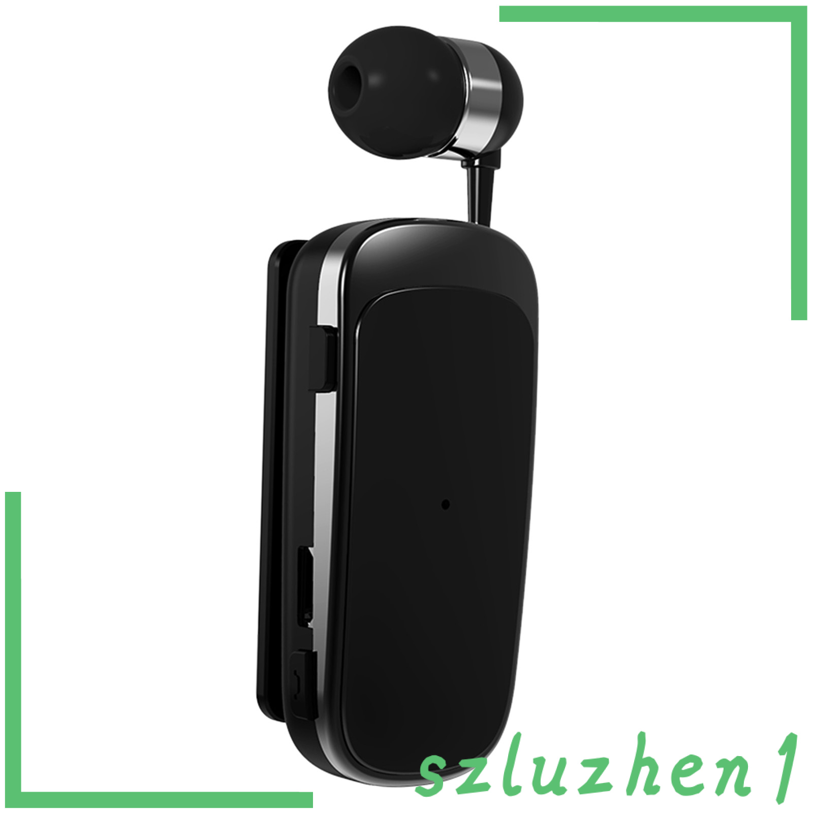 FINEBLUE (Hi-Tech) Tai Nghe Bluetooth Cài Áo K52 Có Dây Rút