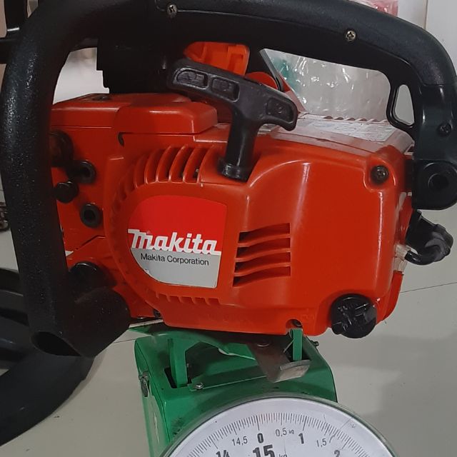 Máy cưa xích 2t makita tay cụt 35cc - hàng bãi nội địa nhật - thắng máy cưa xích