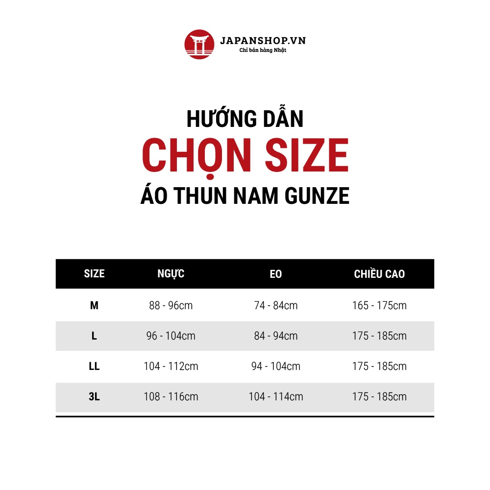 Áo thun nam ba lỗ YV0018N GUNZE YG kháng khuẩn, thấm hút mồ hôi Nhật Bản