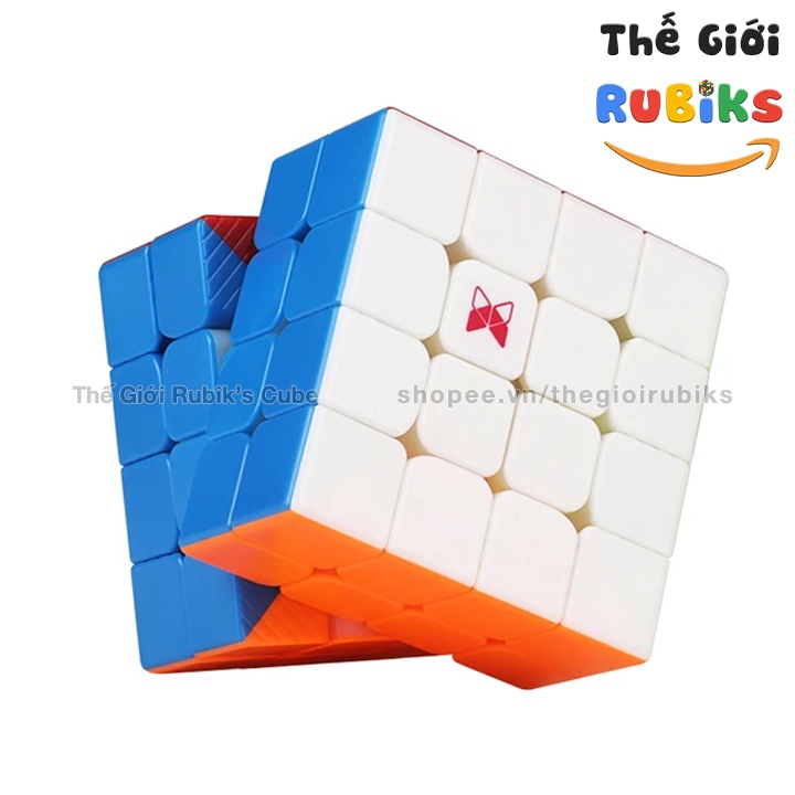 QiYi XMan Ambition 4x4 M Rubik X-man Design Ambition 4x4x4 có nam châm sẵn.