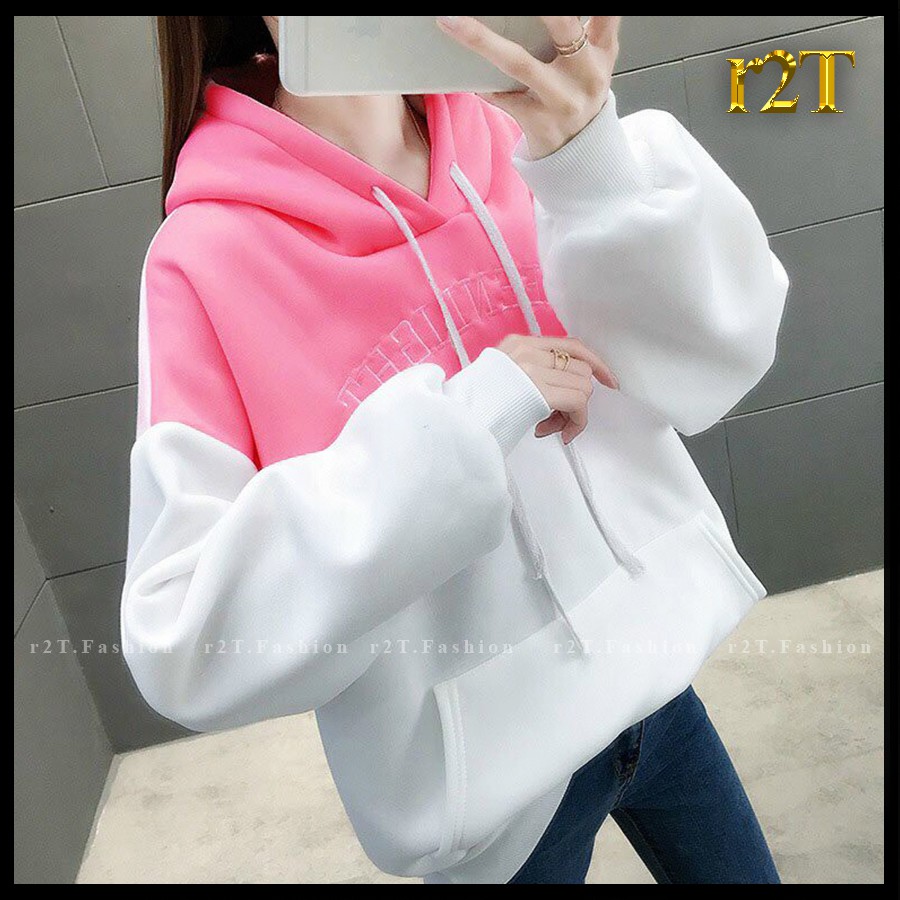 Áo Khoác Hoodie Unisex Vải Nỉ Bông Cao Cấp Áo Khoác Unisex Dày Dặn Tay Dài Rất Đẹp - R2T Việt Nam | BigBuy360 - bigbuy360.vn