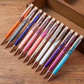 Bút Bi Kim Loại Màu Vàng 1.0mm