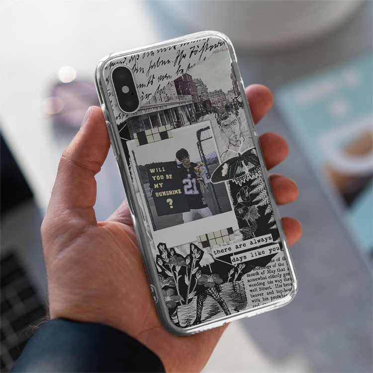 Ốp Lưng the boyz juyeon  aesthetic journal cho Iphone 5 6 7 8 Plus 11 12 Pro Max X Xr KORPOD00177