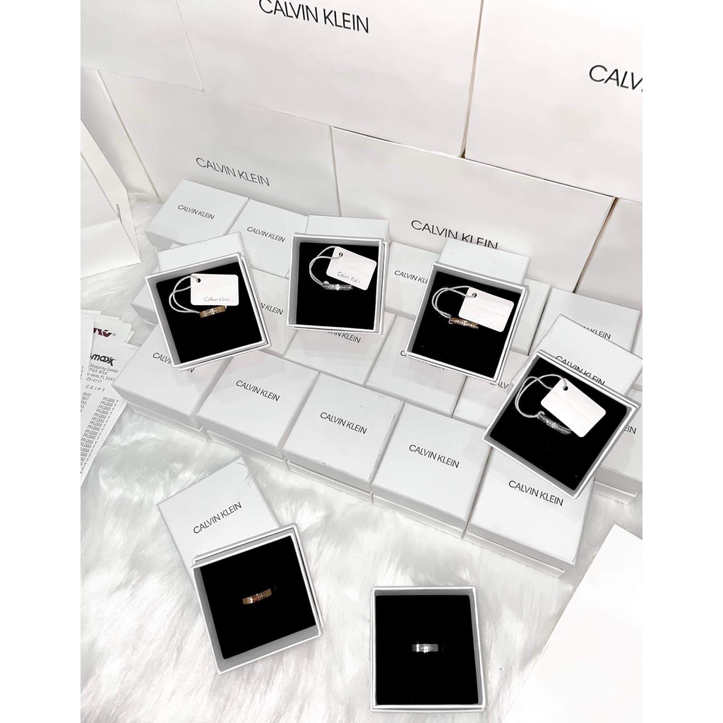 [Chính Hãng] Nhẫn CALVIN KLEIN jewelry rings