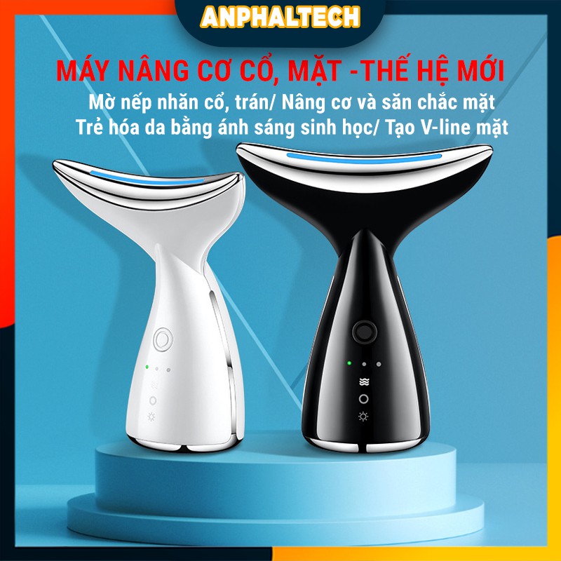 Máy Nâng Cơ Cổ, Mặt, Cằm DS-8822 Anphaltech-Xóa Nhăn, Chống Lão Hóa, Săn Chắc Da