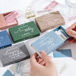 Set nhãn dán sticker thơ viết tay 60 tờ Tả Bí Lù Store