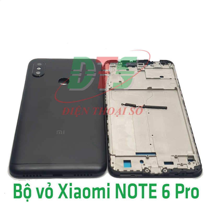 Bộ vỏ Xiaomi Note 6 Pro