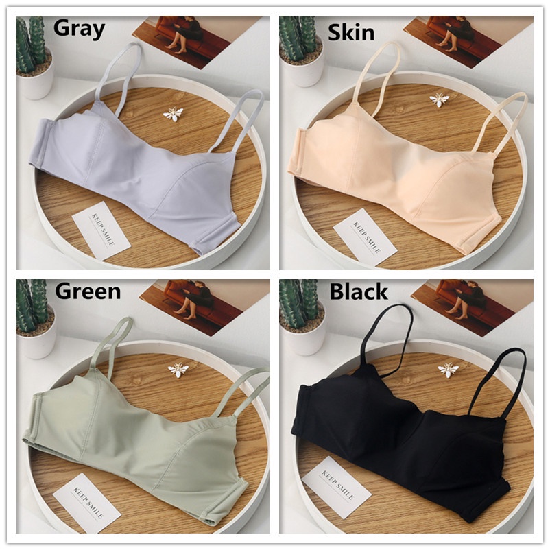 Áo Ngực Không Gọng Không Đường May Size 32-38AB Thời Trang Cho Nữ