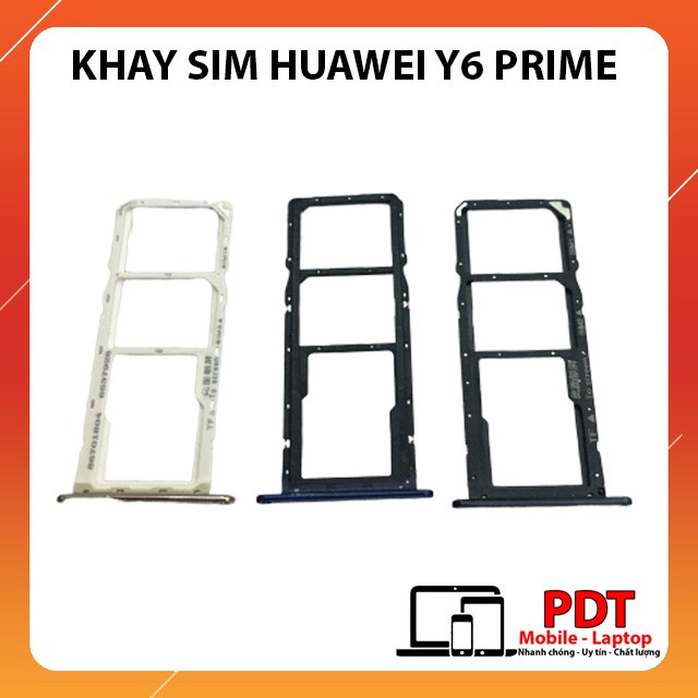 Khay Sim Huawei Y6 Prime 2018