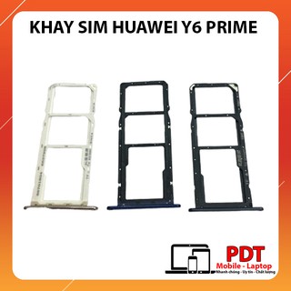 Khay sim huawei y6 prime 2018