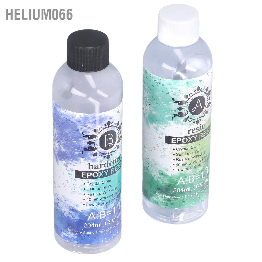 Nhựa Epoxy Resin AB Keo 1: 1 dán đa chức năng trong suốt cao cho lớp phủ đúc liên kết Helium066