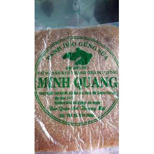 Bánh Tráng Dẻo Gừng o Tây Ninh - đồ ăn vặt