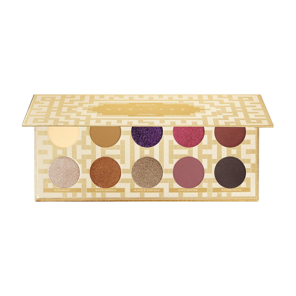 Zoeva - Bảng Phấn Mắt Zoeva Heritage Eyeshadow Palette