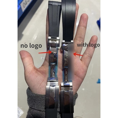 Dây Đeo Thay Thế Cho Đồng Hồ Rolex GMT Daytona Submariner Bằng Cao Su Silicone Mềm 20mm