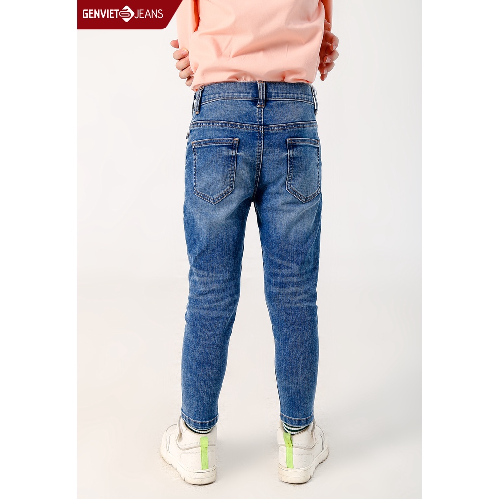 Quần Dài Jeans Bé Trai Thời Trang GENVIET N1103J1784