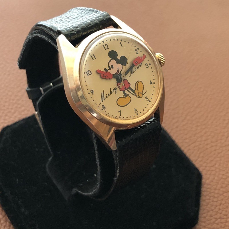 Đồng hồ cơ 1970s nam nữ thương hiệu seiko mickey disney