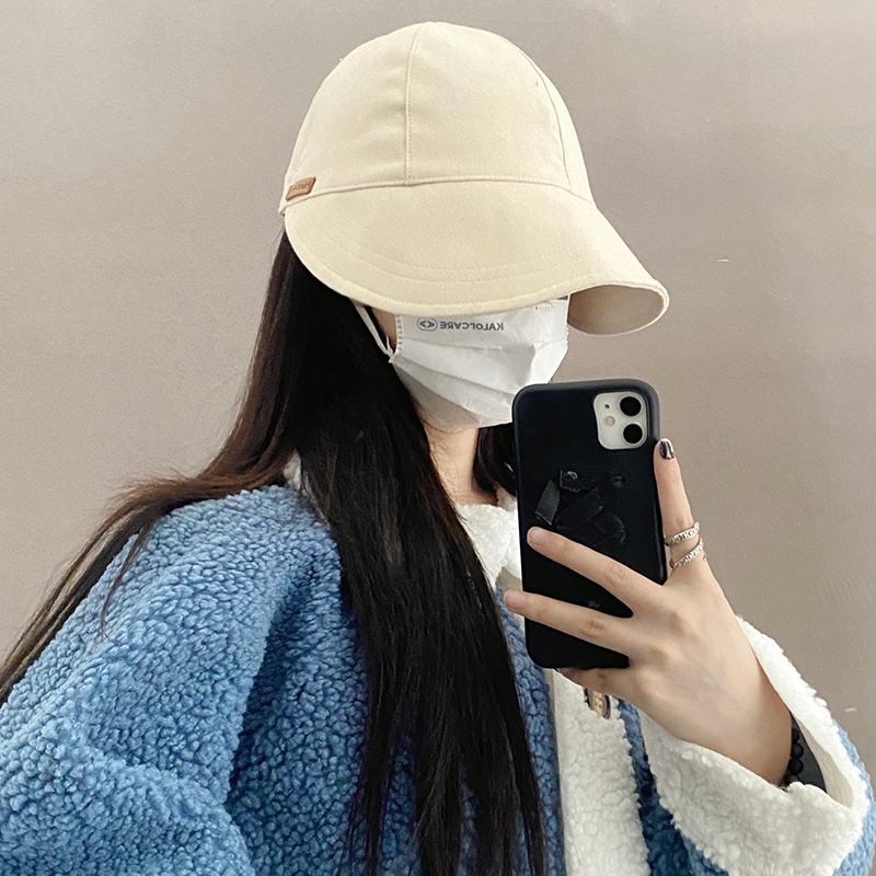 Nón Bucket Su Yan Vành Rộng Thời Trang Thu Đông Đơn Giản Dễ Phối Đồ Sho