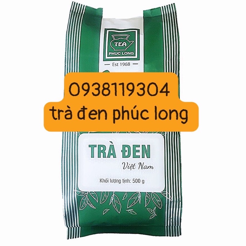 Trà Đen Phúc Long 500g