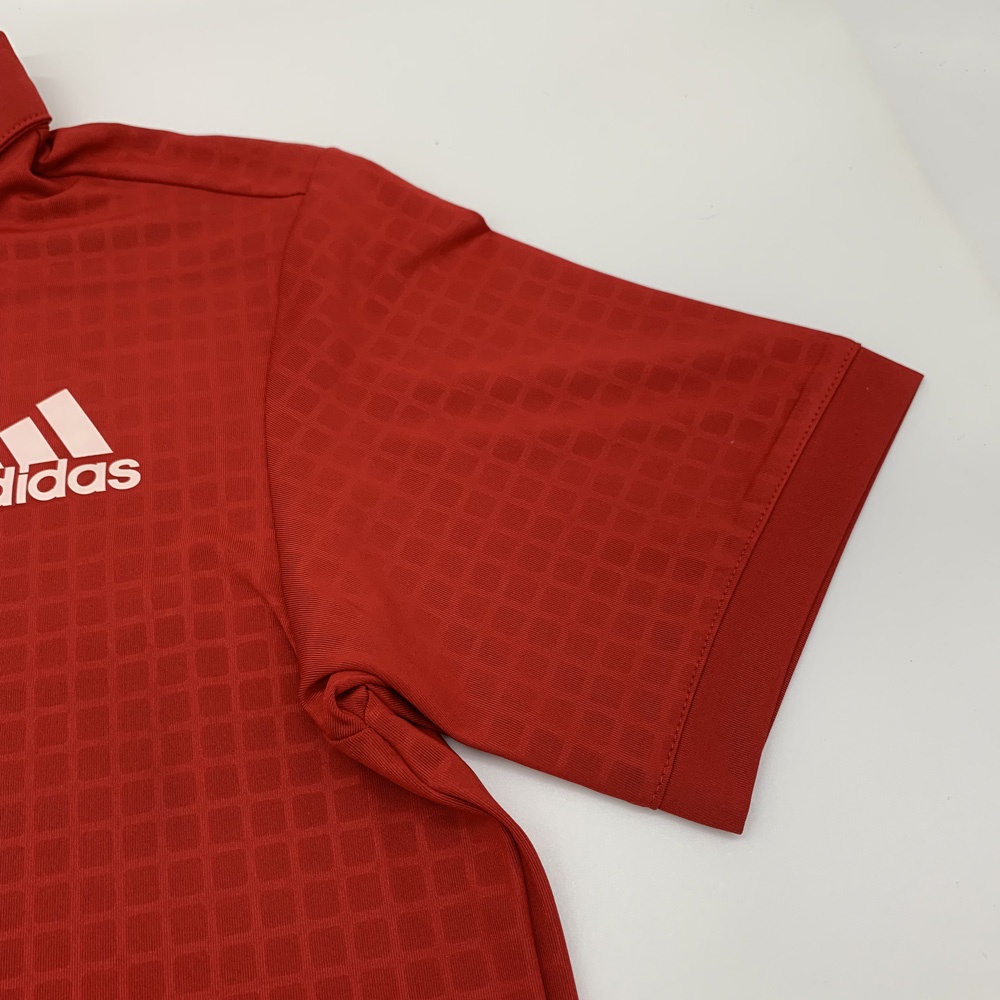 Áo thể thao nam mùa hè có cổ cộc tay thoáng mát