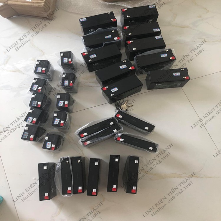 Bình AcQui 12V7AH/20HR Dành Cho Ô Tô Điện Trẻ Em