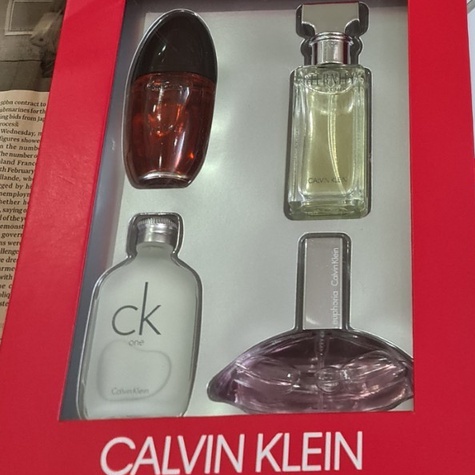Set nước hoa CK nam nữ - Calvin & Clein for men & women 15 - 20ml