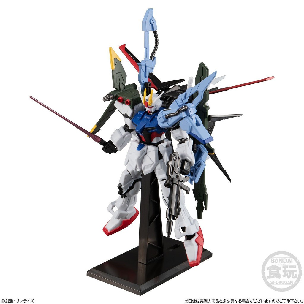 Mô Hình Lắp Ráp Perfect Strike + Sky Grasper G-Frame Gundam ( Armor + Frame ) Đồ Chơi Anime Nhật