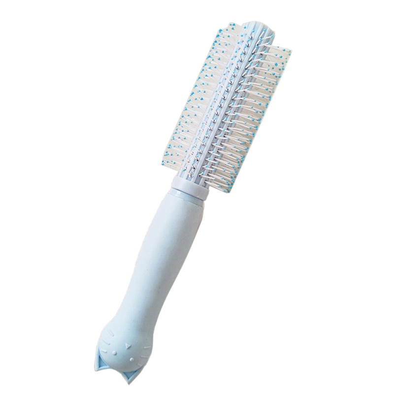 Lược Chải Tóc Ướt Và Khô Hình Oval Tiện Dụng Mang Theo Du Lịch Cho Nữ