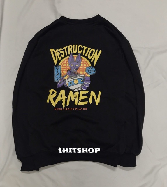 Áo Sweater RAMEN Unisex