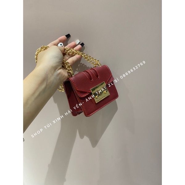 Túi mini đeo chéo kẹp nách hot trend thời trang mẫu mới nhất( ảnh thật shop chụp)
