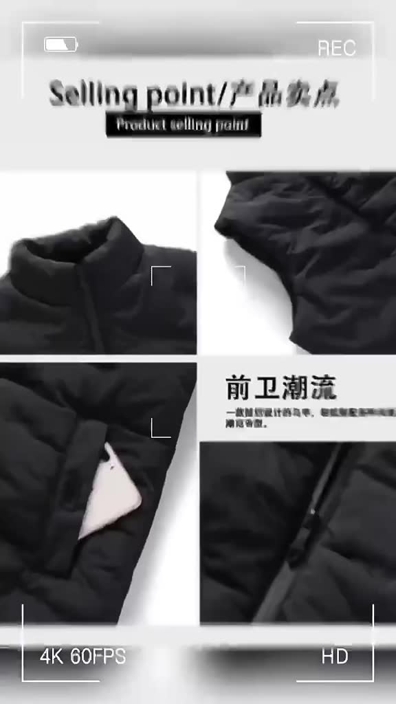 Áo Khoác Phao gile nam Không Tay Plus Size Thời Trang Thu Đông Cho Nam HP4012 | BigBuy360 - bigbuy360.vn