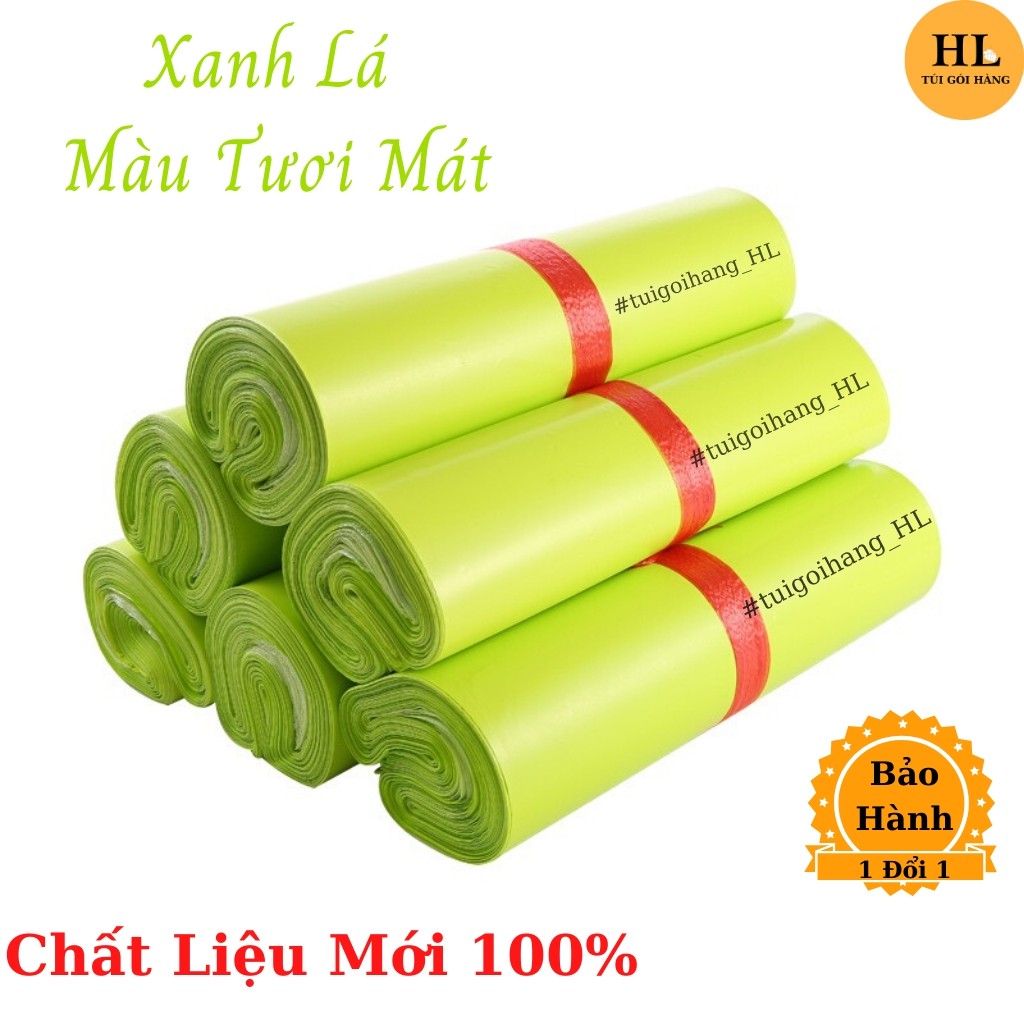 Túi Gói Hàng HL01-5 Chất Lượng Cao Cấp Size 35 x 45 Màu Xanh Lá