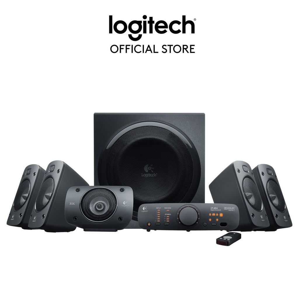 Loa vi tính cao cấp LOGITECH Z906 (5.1)