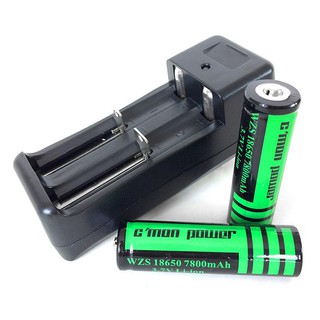 Đế sạc pin 18650 2 CELL