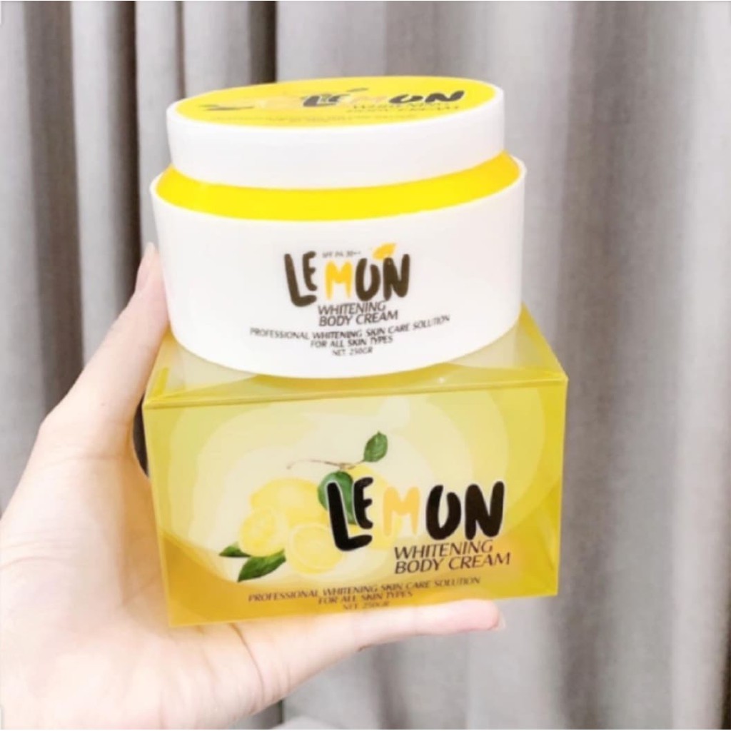 [ CHÍNH HÃNG ] Kem Body Trắng Da Cao Cấp Lemom | BigBuy360 - bigbuy360.vn
