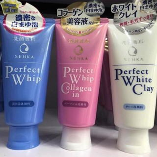 Full bộ sữa rửa mặt Senka Perfect Whip