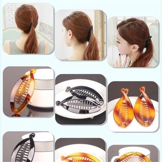 Lược kẹp tóc đuôi cá dáng dọc cho nữ