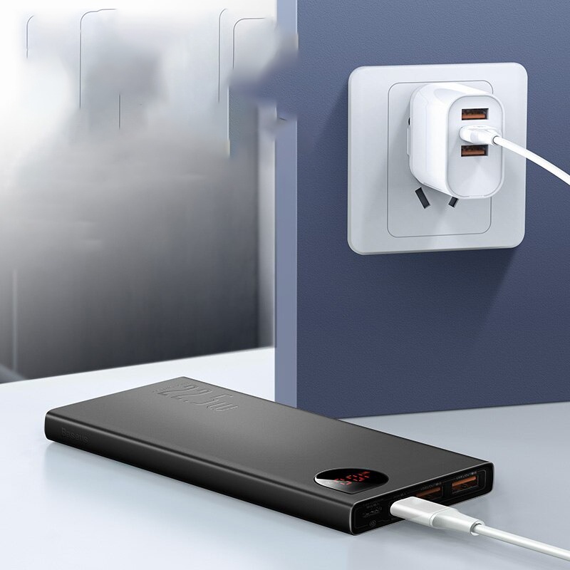 Pin Sạc Dự Phòng Baseus 10000mAh | 20000mAh, củ sạc nhanh 22.5W Cho điện thoại , hàng chính hãng
